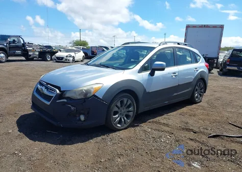 2013 Subaru Impreza 2.0I Sport Premium from USA, damaged, VIN JF1GPAL62DH838897